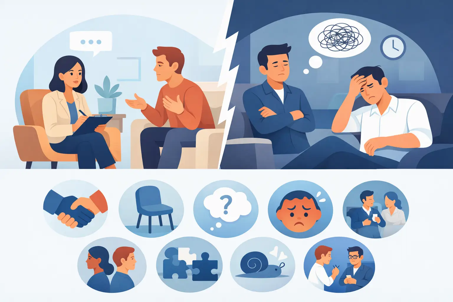 8 Signs of Therapist Mismatch to Notice