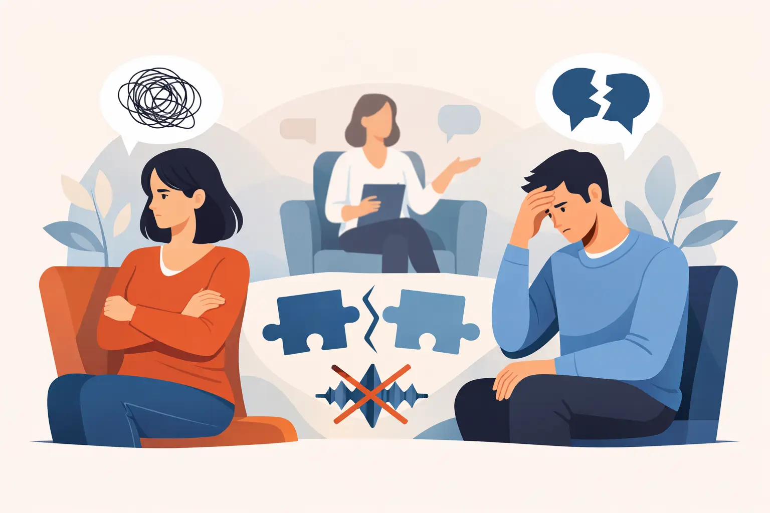 Couples Therapy Communication Problems That Heal