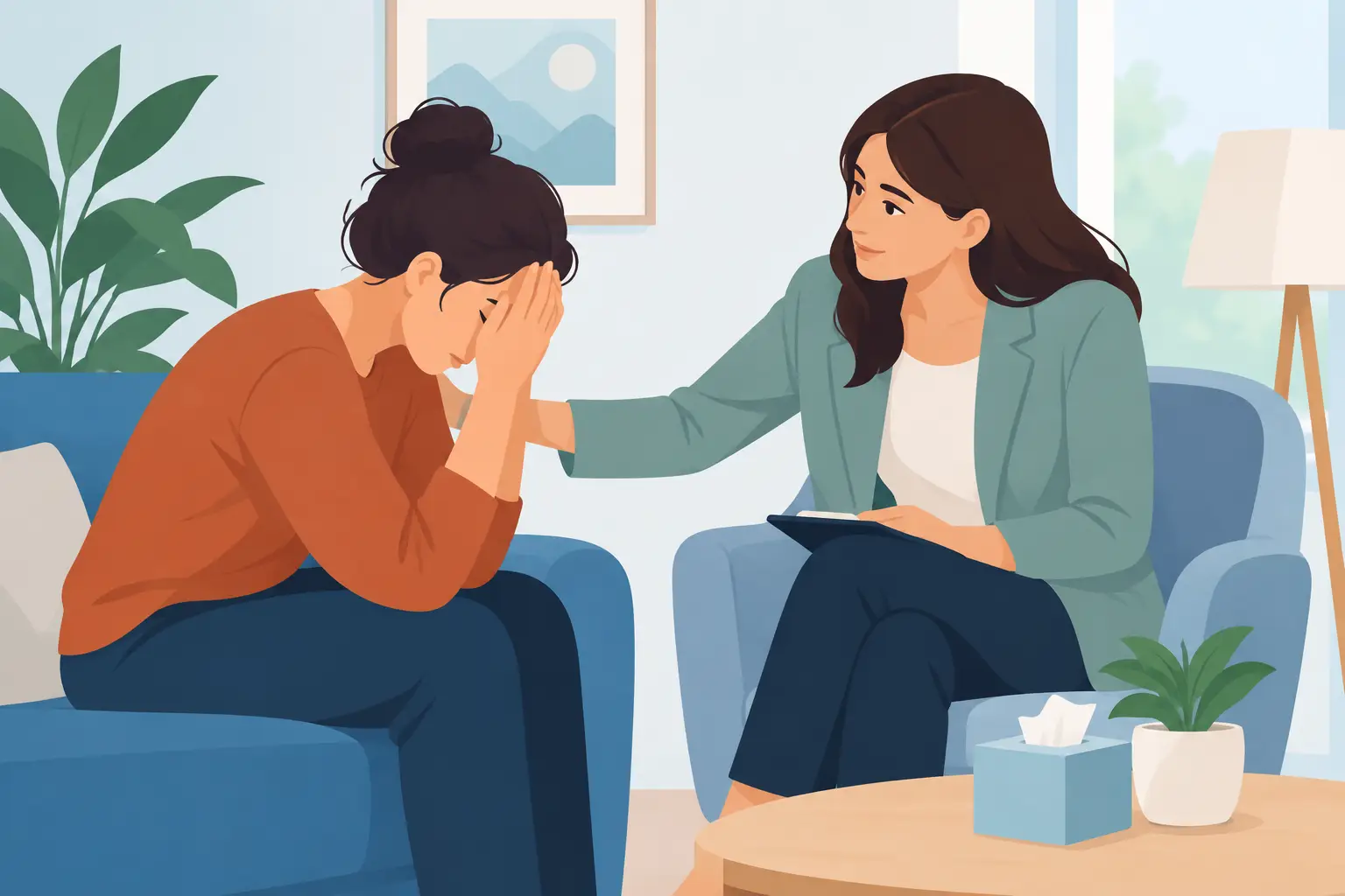 Crisis Counseling When You Need Support Now