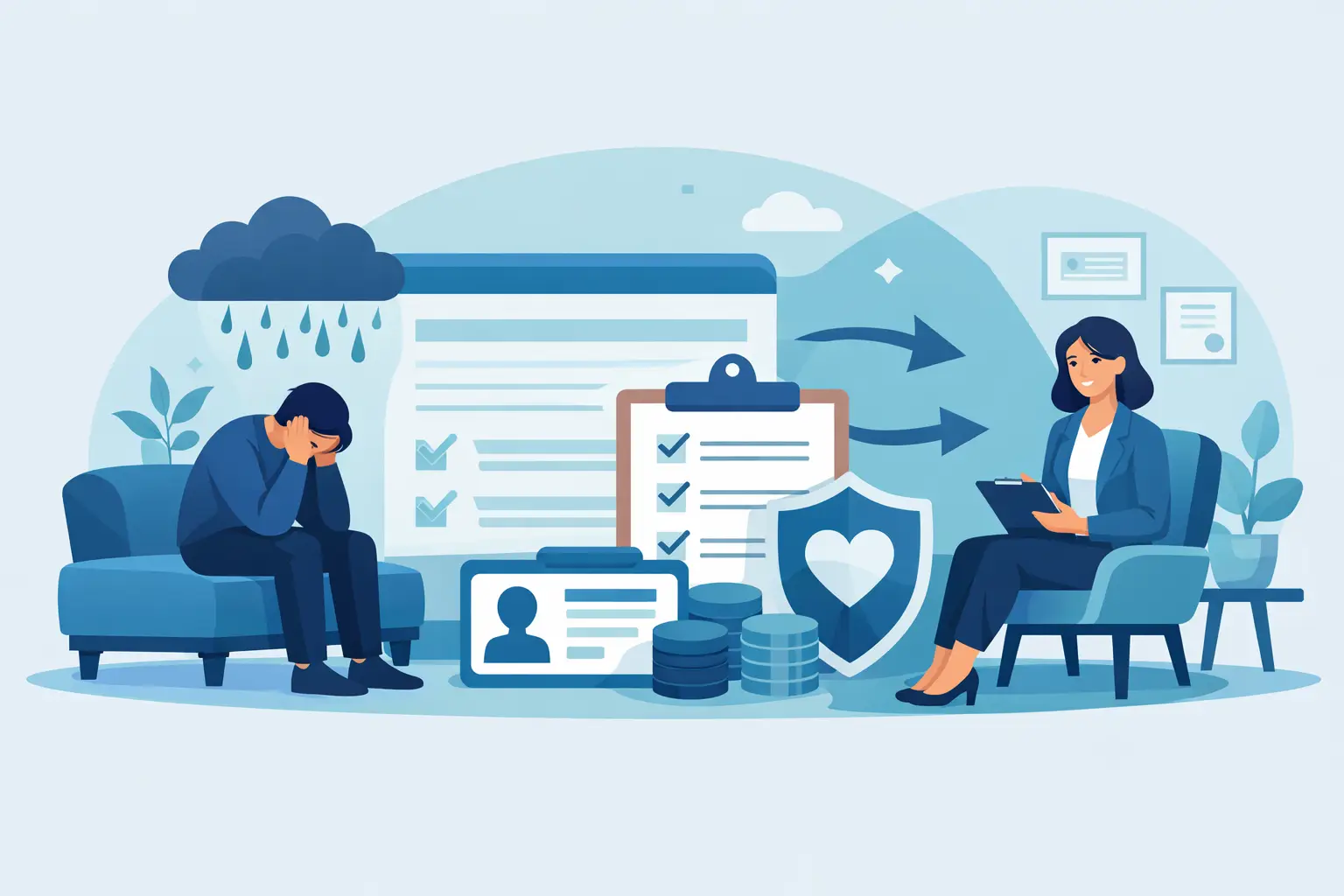 Find a Depression Therapist Accepting Insurance