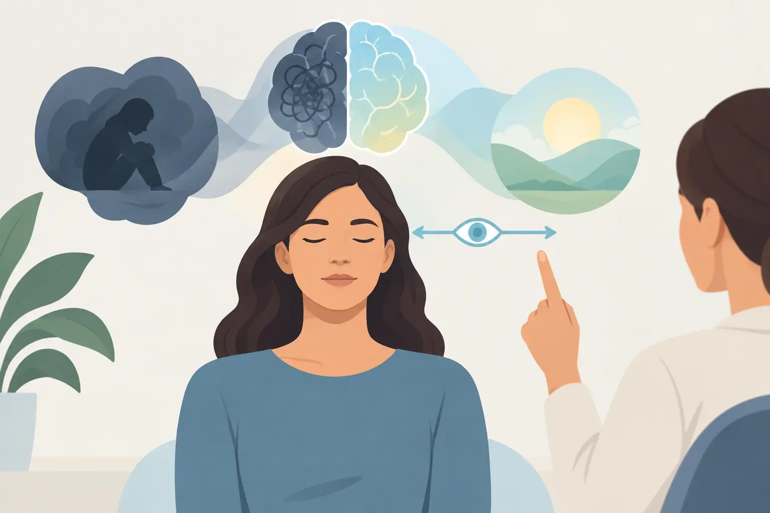 How EMDR Processing Works in Trauma Therapy