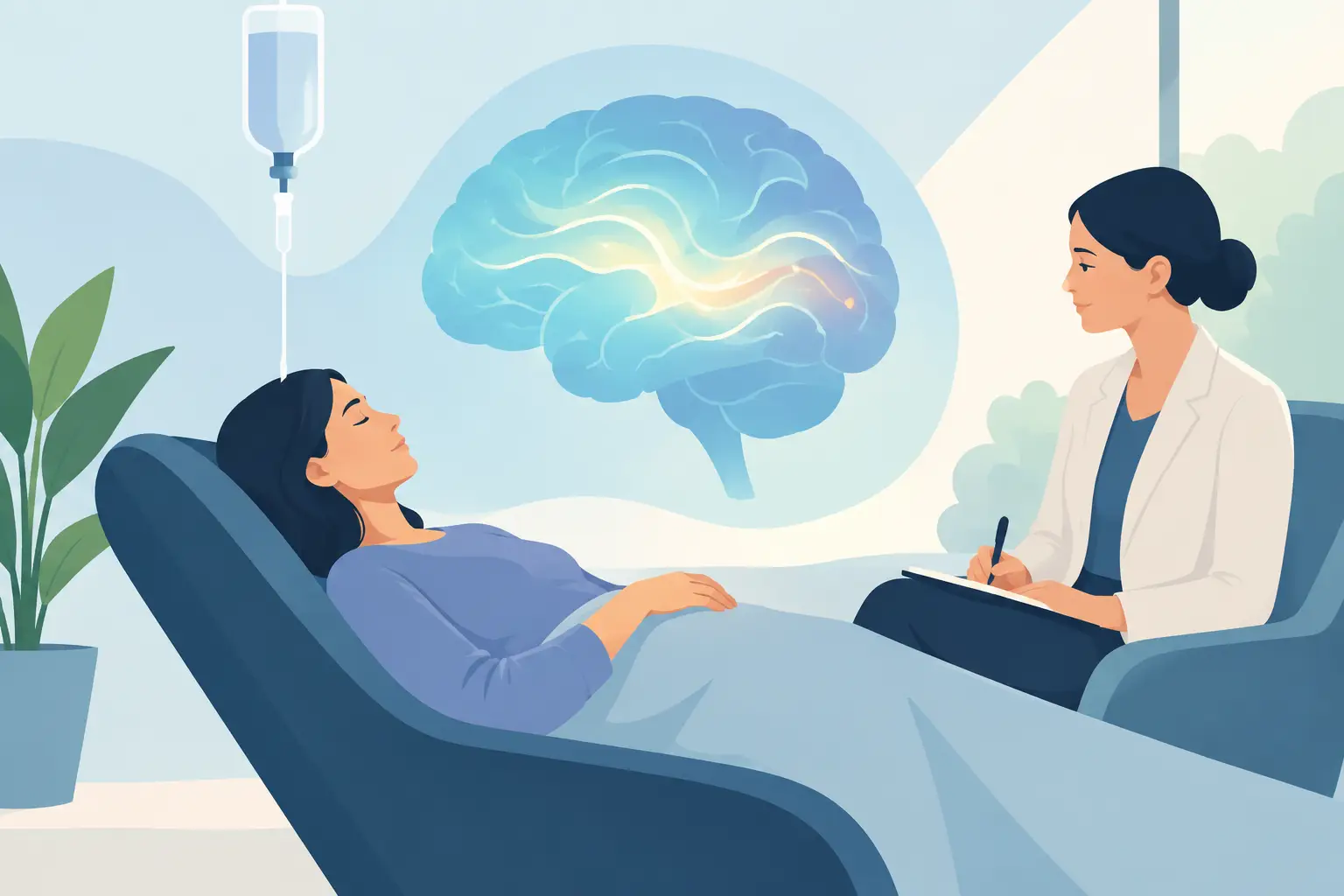 How Ketamine Psychotherapy Works for Depression