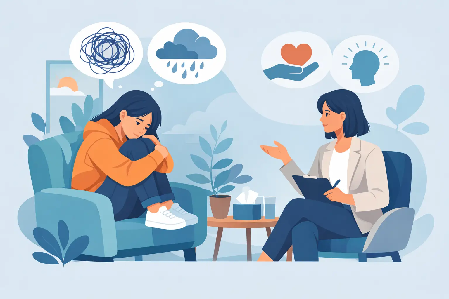 Therapy for Teens With Anxiety That Helps