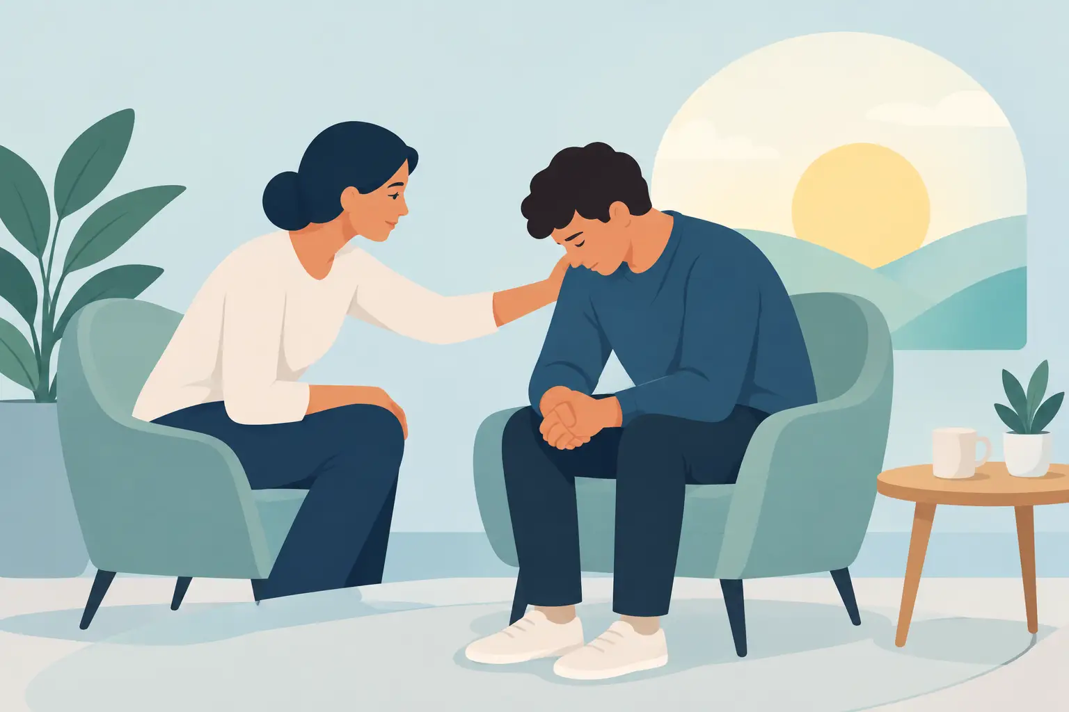 A Depression Treatment Guide That Meets You Here