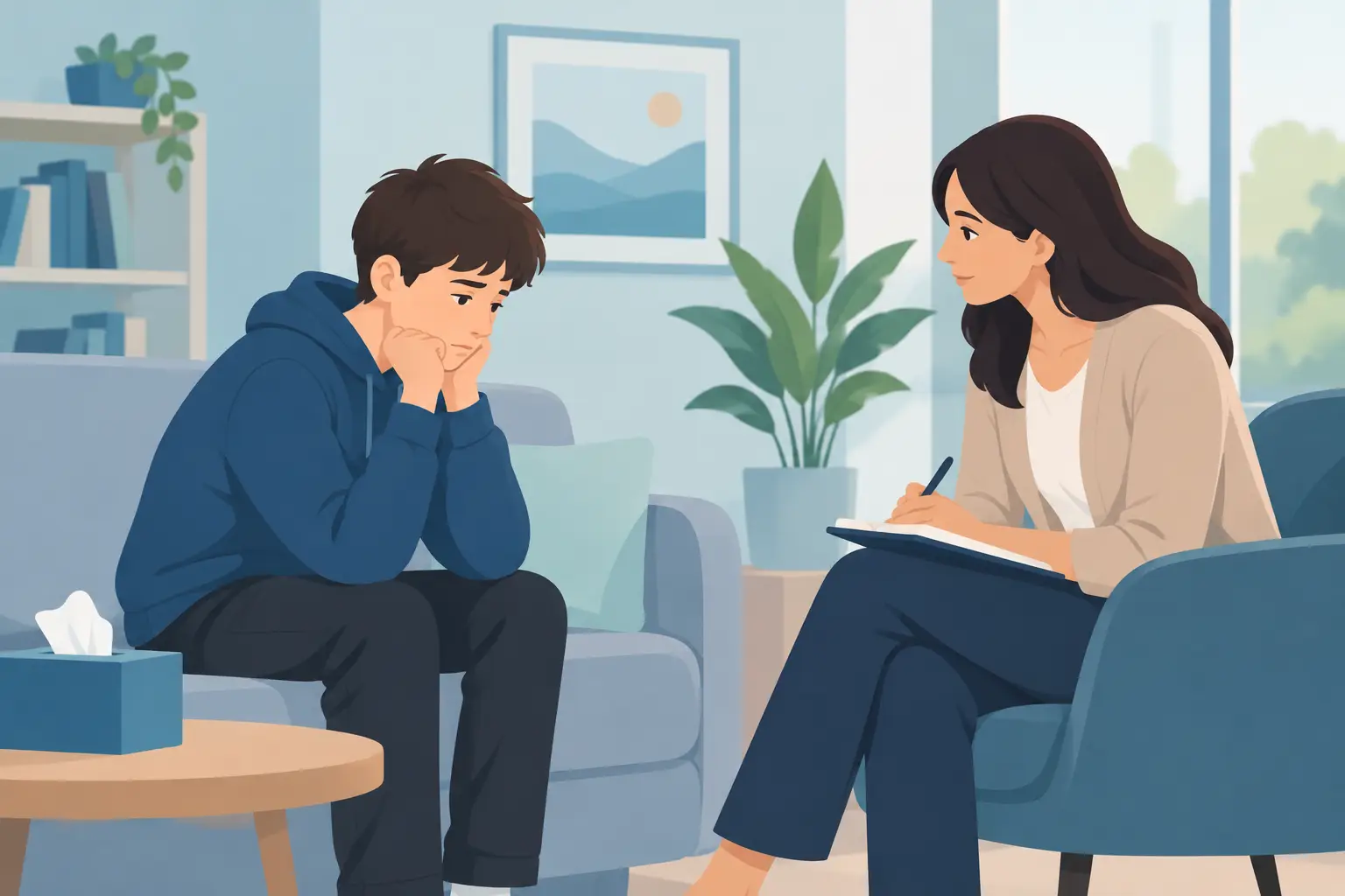 A Guide to Adolescent Depression Treatment