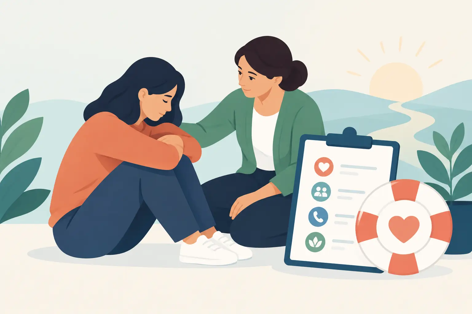 A Guide to Suicide Safety Planning That Works