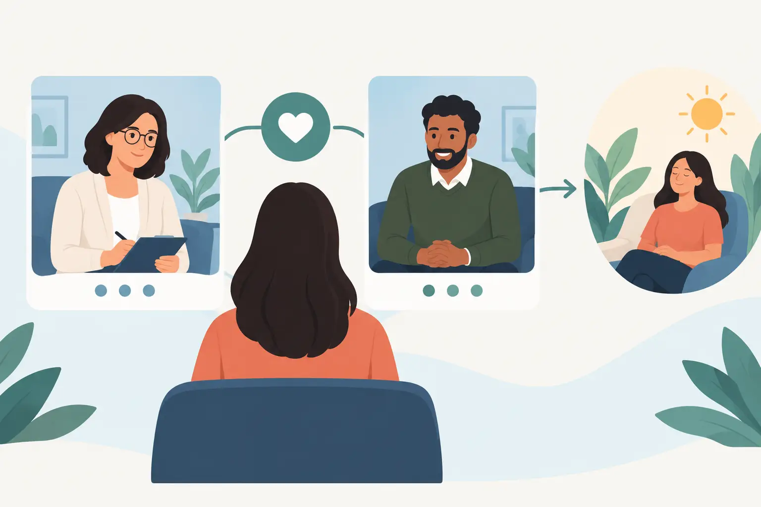 How Therapist Matching Improves Outcomes