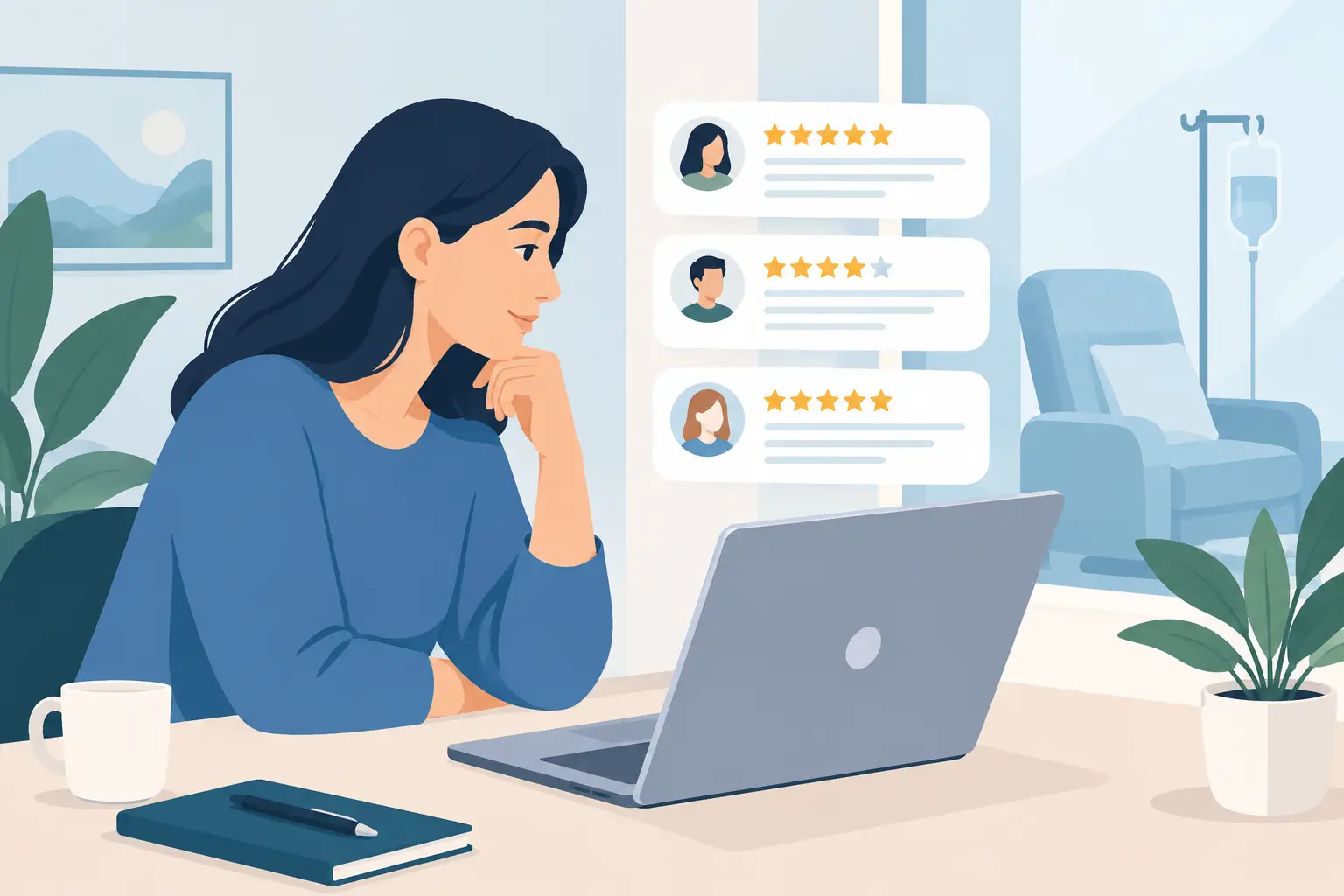 How to Read Ketamine Clinic Reviews Carefully