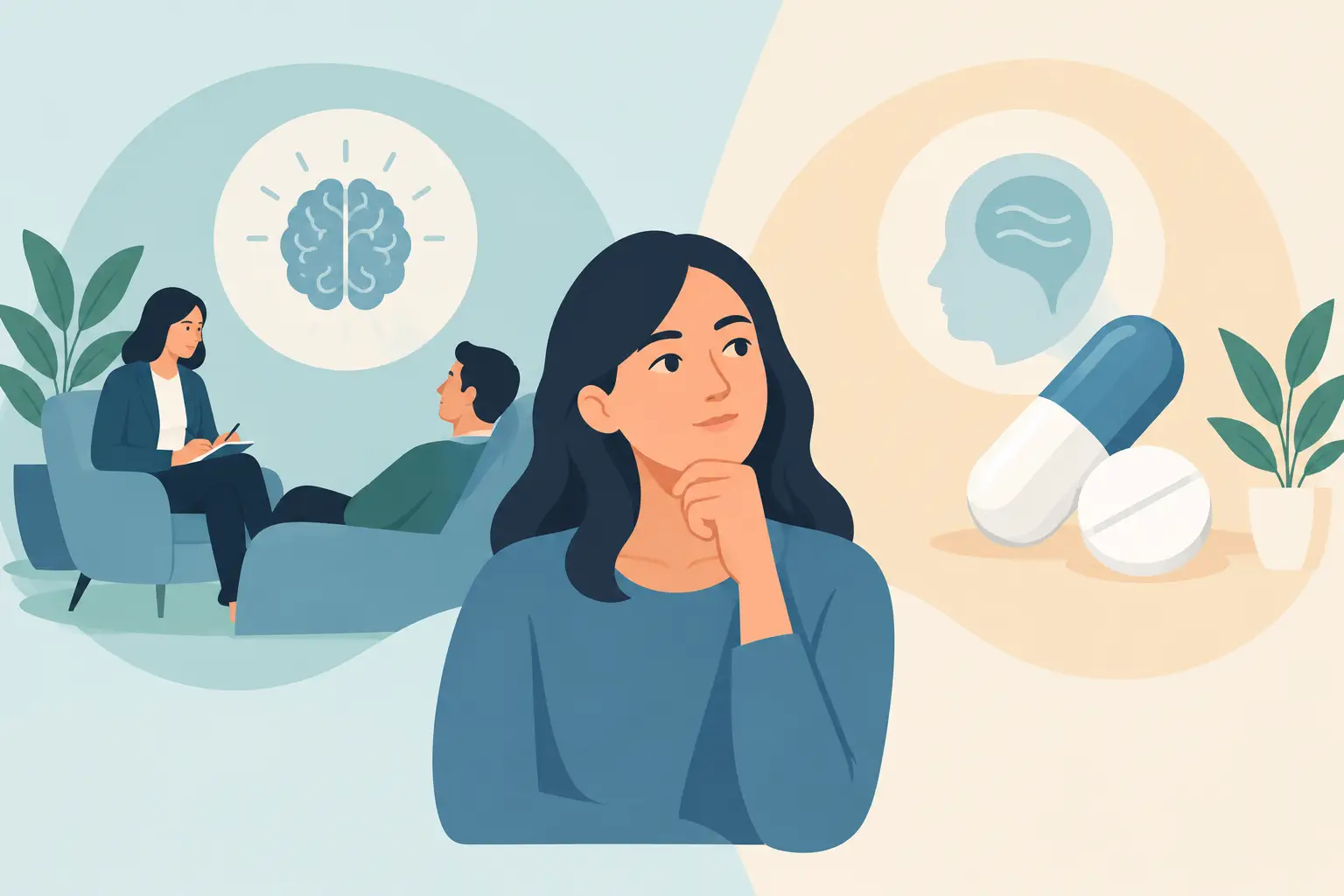 Ketamine Psychotherapy Versus Medication: What Fits?