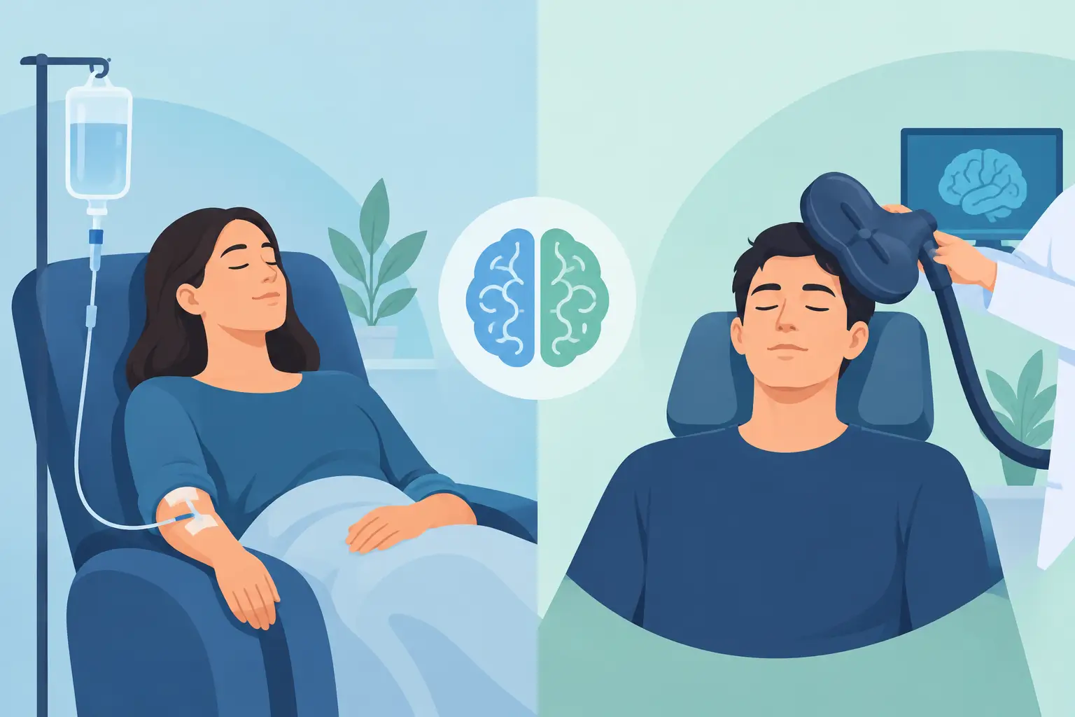 Ketamine Therapy vs TMS: Which Is Right?
