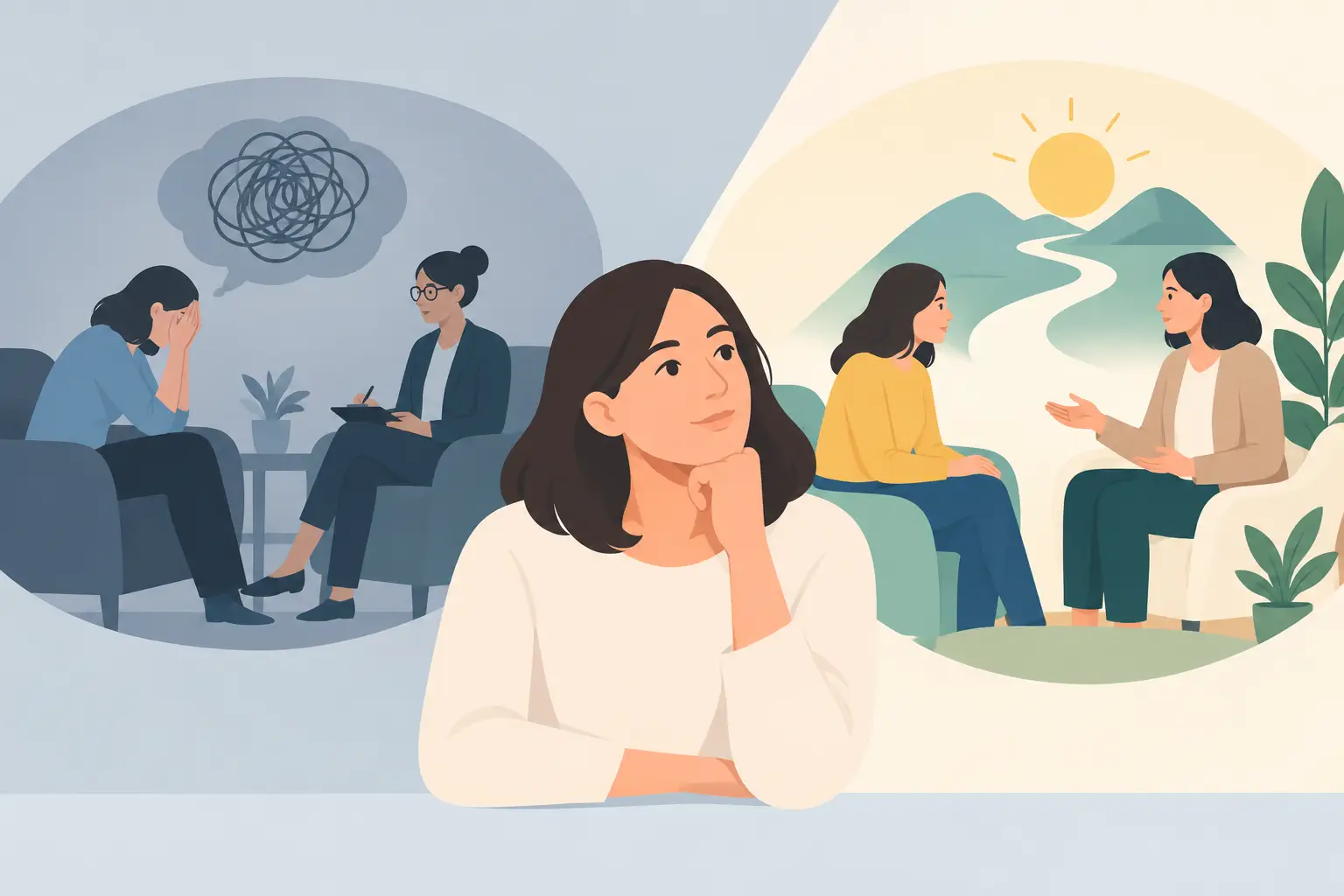 Why Therapy Fails - And What Can Work Instead